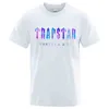 Heren t-shirts Designer Trapstars Classic T-shirt Gedrukt Korte straatmodehoens Damesparen Losse ronde nek T-stukken
