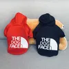 Designer de moda Pet Clothes Sweater Dog Apparel Four Seasons Dogs Hoodie The Doggy Face