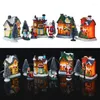 Christmas Decorations 10PCS Light House Merry For Home Xmas Gifts Cristmas Ornaments Year 2022 Natale Navidad Noel