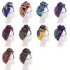 Frauen 3D Blume Turban hut blumendruck Elastische Moslemisches Hijab Bandana Haarausfall Krebs Chemo Kappe femme turbante Haar Zubehör