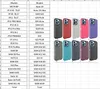 iPhone 8 Plus XR XS 11 12 13 14 Pro Max Samsung S10 S21 S22 Plus S23 Ultra A52 A72 A13 A14 A23 A33 A53 5Gヘビーデューティバックカバーカバーのための衝撃ハイブリッドディフェンダー電話ケースケース