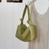 Evening Bags 2022 Niche Design Fashion All-match Knotted Tofu Bag Female Trendy Shoulder Underarm Casual Soft Pillow