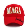 Chapeaux de fête New Donald 2024 Hat Usa Flag Baseball Caps Maga Signature Snapback President Cap Broderie 3D Drop Delivery 2022 Accueil Gar Ot0Bv