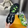 Designer Shoes RUNNER TATIC Sneakers Men Casual Shoes Lace Up Trainers Mesh Calfskin Retro Sneaker Outdoor Splicing Styling Shoe