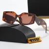 Luxus-Designer-Sonnenbrille für Männer, Buchstaben, Frauen, Piloten-Sonnenbrille, klassische Mode, Adumbral-Brillenzubehör, Lunettes de Soleil mit Etui und Tuch