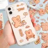 Prezent Cute Telado Bear Naklejki estetyczne notatnik materiałowy dziennik naklejka naklejka na telefon