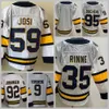 Jersey 2022 Stadium Series 64 Mikael Granlund''Nhl''Jersey 9 Filip Forsberg 35 Pekka Rinne 59 Roman Josi Matt Duchene Ryan Johansen IJshockey