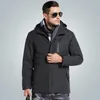 Men's Jackets Stylish Men Jacket Lightweight 3 Temperature Modes Washable Stable Performance Heating Coat USB Keep Warm