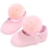 Первые ходьбы Вален Сина Преулкер Прекрасная обувь для принцессы цвет хлопок рожденные шаги ребенка для мужчин и женщин мягкая подошва