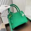 torba wieczorowa nowa designerka torba luksusowe kobiety na ramię designerski projektant crossbody portfel żeńskie torebki najwyższej jakości stały kolor skórzany literę