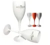 Glasögon 1 Party White Champagnes Coupes Cocktail Wine Beer Whisky Champagne Flute Glasses Inventory Wholesale Wly935