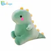 Dolls de pelúcia de 25-50cm Super macio adorável desenho de dinossauro Phoned Animal Dino Toy para crianças Baby Abrance Sleep Pillow Home Decor 221012