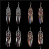 Dangle Chandelier Feather Tassel Earrings Circar Hollowing Out Eardrop Charm Alloy Fashion Women Ear Pendants Bohemia Exquisite Je Dhywf