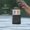 Tragbare Lautsprecher MIFA Wild Camping im Freien Bluetooth 5.3 Lautsprecher mit Lantern leistungsstarker 360 ° Schalllicht IP67 wasserdicht 38H 221012