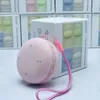 Yeni Macaron Inpods Burger Kablosuz Bluetooth Hoparlör Açık Hoparlör Mini Taşınabilir Hamburger 3D Stereo Müzik Surround Bass Box 6 Renk