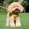 Dog Collars Soft And Breathable Belt Waist Adjustable Vest Walking Supplies Small Medium Large Dogs Lattice Collar Pet Accessories