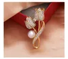 Broche de costume de qualité supérieure pour femme, pull, Corsage, tendance, en perles, boucle, accessoires bijoux