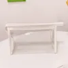 화장품 가방 목욕 세척 가방 메이크업 주최자 펜 지퍼 저장 파우치 방수 대용량 귀여운 PVC 투명