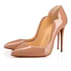 드레스 신발 디자이너 여성 연회 웨딩 핑크 흰색 하이 힐 신발 8cm 10cm 12cm 크기 EUR 35-44