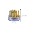 Decorative Flowers Flower Holder Arrangement Needle Tool Round Base Holding Planting Pin Accessory Fixedstand Stainless Arranger