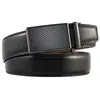 Belts DOOPAI Mens Leather Belt Automatic Genuine Leisure Fashion Ratchet for Men Pants Waistband 221011