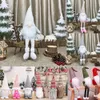 Gnome Christmas Faceless Doll Buon albero di Natale Decorazioni pendenti per la casa Ornamento appeso Natale Navidad Natal Capodanno 2023