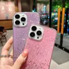 Luksusowe konfetti cekin gwiazdy soft tpU dla iPhone'a 15 14 plus pro max 13 12 11 xr xs x 8 7 6 Bling Shinny Folia Glitter Starry Tranry Girls Glue Clear Cover Telefon Cover