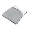 Coussin chauffant électrique USB, pantoufles, couverture de pied Portable, tapis de pied chaud d'hiver