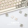 キーボードマウスコンボKBDIY XDAプロファイルキーキャップ143メカニカルキーボードDIYカスタムPBT 61 60ホワイトレトロアニメセットキーキャップ221011