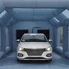 Inflatable Paint Booth Car Paint Tent Activities 20x13x8.5ft w/ Filter &2 Blowers