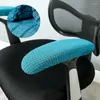 Chair Covers 1 Pair Armrest Cover Slipcover Office Computer Arm Dustproof