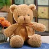 Teddy Bear Plush Doll Toys 30cm Cute Soft Playmate Appease PP Cotton Children's Toy Valentine's Day Christmas Gift ZM1012