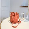 Designeraxelväska Marc the tote bag Väskor J Bucket Bag Crossbody-väskor Dam Läderhandväska Dammode Klassiska plånböcker matchande