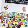 50 PCs lustige Aufkleber Meme Aufkleber für Erwachsene Vinyl wasserdichte Laptop -Stoßfänger Wasserflaschen 7865454