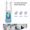 2024 Cryoskin Machine Thermal Shock Body Slant Cryo Skin Drawing BodyContouring Device