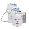 H202 Hydra Small Bubble 7 in 1 Hydro Microdermabrasion Aqua Peel Beauty Machine met LED Mask 110V/220V