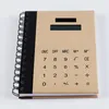 Creative Betterhill Multi-function Notebooks Solar Power Calculator Memo Notes Book Notepad Diary Writing Paper