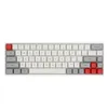 Keyboards Epomaker GK68XS 68 Keys swap RGB Bluetooth 51 WirelessWired Mechanical Keyboard Dyesubbed PBT Keycaps 221012