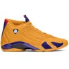 2023 Jumpman 14 14s basketbalschoenen Heren Zwarte teen DMP Reverse Ferraryellow Gym Red Hyper Royal Original AJ Sneakers Graphite Chartreuse UNC Jordon