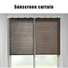 Curtain Roller Blinds Hollow Translucent Shades Window Curtains For Home Bedroom Living Room FPing