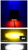 Motorrad-LED-Scheinwerfer, starke Licht, Doppellinsen-Pflastersteine, leuchtendem Elektrofahrzeug, hohe und abschwächte integrierte superhelle Modifikation