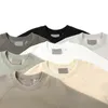 여성 남성 까마귀 디자이너 스웨트 셔츠 검은 색 승무원 스웨트 셔츠 흰색 회색 색상 풀오버 느슨