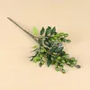 Decorative Flowers Artificial Berry Branch For Wedding Home Cherry Fruit Fake Pomegranate Christmas Decor