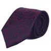 Diseño de corbatas de arco de 8 cm pañuelo de seda y corbata de corbata Slivery Floral Solid Pocket Square Tie for Men Business Wedding Fiest