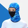 Sport Full Face Ski Mask Bicycle Cycling Mask Caps Motorcykel Barakra Hat CS Windproof Dust Head Set Camouflage Tactical Masks