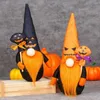 Рождественские украшения безликие хэллоуин -кукла Gnome Прекрасная реалистичная дварф