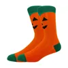 Men's Socks Anime Bats Pumpkin Clown Socks Fashion Funny Men Women Sock Comfort Happy Colorful Stitching Cotton Crew Socks T221011