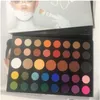 Morph x JamesCharles Artistry Palette 39 Ombres à paupières et pigments pressés Nuances follement colorées et profondément pigmentées - Métallisé mat et chatoyant