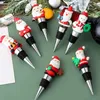 20pcs 7 Style Santa Butelka Stoppper Xmas Prysznic Gość Gości