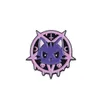 Schattig maar ook Satan emaille pins aangepaste kat geit broches revers badges dier grappige citaten sieraden cadeau voor kinderen vrienden GC17016703638